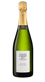 brut zero champagne vazart coquart