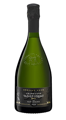 champagne millésime spécial club 2012 vazart coquart
