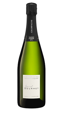 champagne prestige spécial gourmet vazart coquart