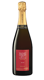 champagne rosé vazart coquart
