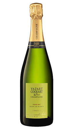 demi-sec champagne vazart coquart