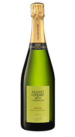 demi-sec champagne vazart coquart