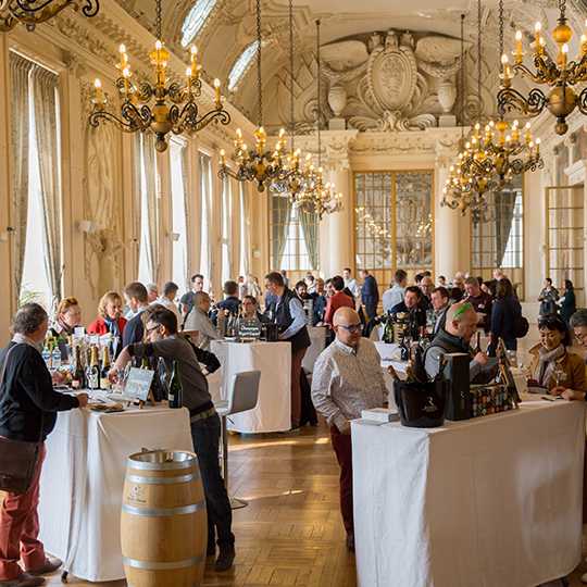 Printemps des champagnes 2019 à l'hôtel de ville de Reims