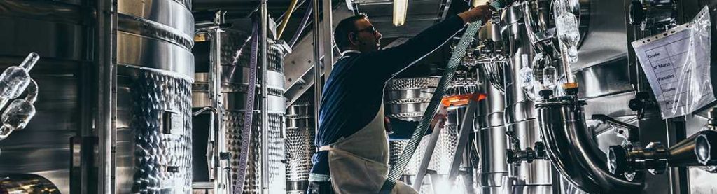 La vinification du champagne