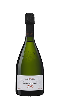 Vazart-Coquart Chouilly Grand Cru Special Club 2013 champagne