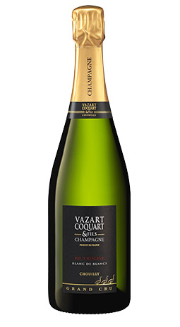 Non-vintage Vazart-Coquart Chouilly Grand Cru Brut-reserve champagne