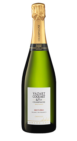 Non-vintage Vazart-Coquart Chouilly Grand Cru brut-zero champagne