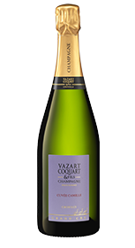 Non-vintage Vazart-Coquart Chouilly Grand Cru camille champagne