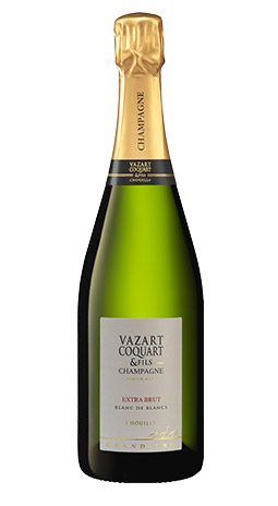 Non-Vintage Vazart-Coquart Chouilly Grand Cru extra-brut champagne