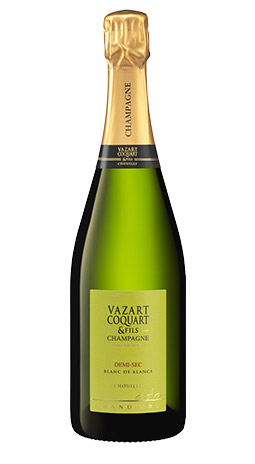 Non-Vintage Vazart-Coquart Chouilly Grand Cru medium-dry champagne