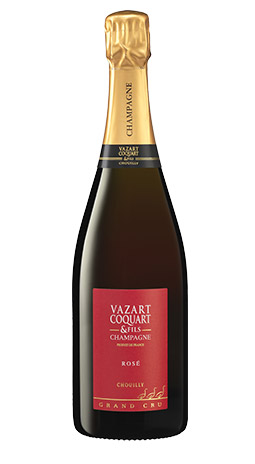 Vazart-Coquart Chouilly Grand Cru Brut Rosé champagne