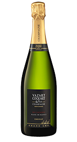 Non-vintage Vazart-Coquart Chouilly Grand Cru Brut-reserve champagne