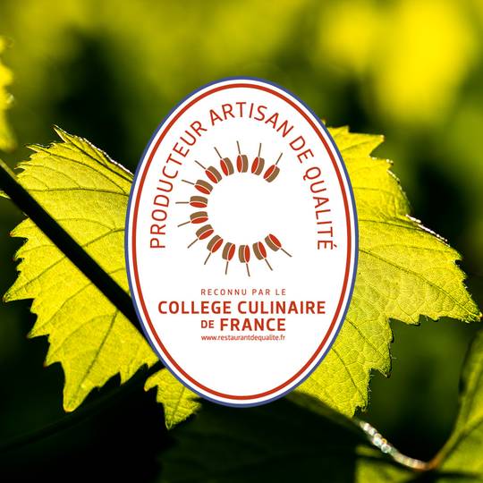 The Collège Culinaire de France and vazart Coqaurt champagne