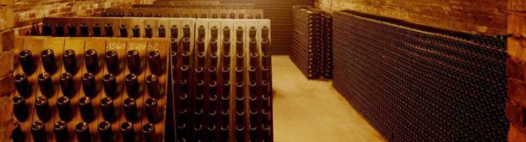 champagne Riddling